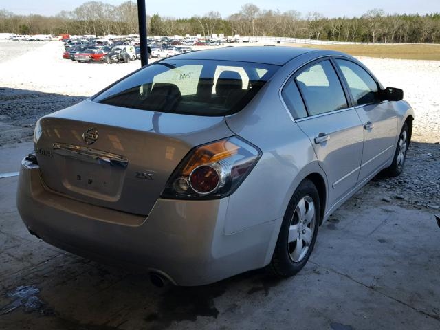 1N4AL2AP9BC100771 - 2011 NISSAN ALTIMA BAS SILVER photo 4