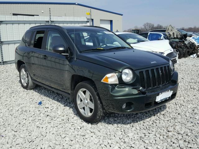 1J4NT4FA9AD659297 - 2010 JEEP COMPASS SP GREEN photo 1