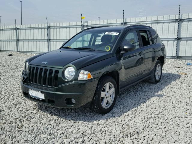 1J4NT4FA9AD659297 - 2010 JEEP COMPASS SP GREEN photo 2