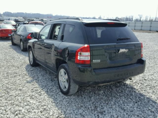 1J4NT4FA9AD659297 - 2010 JEEP COMPASS SP GREEN photo 3