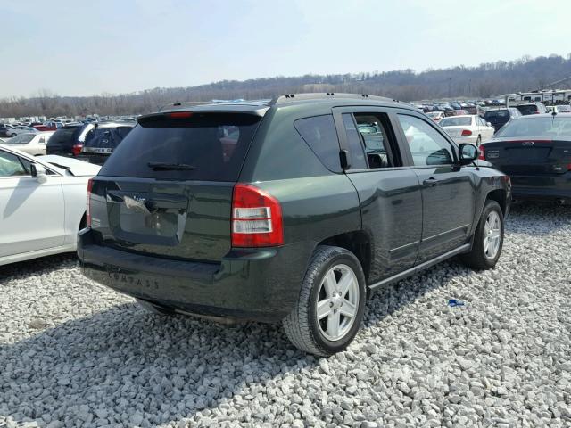 1J4NT4FA9AD659297 - 2010 JEEP COMPASS SP GREEN photo 4