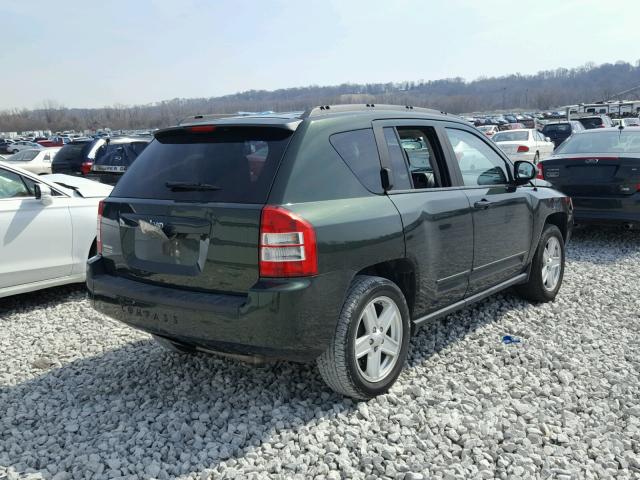 1J4NT4FA9AD659297 - 2010 JEEP COMPASS SP GREEN photo 4