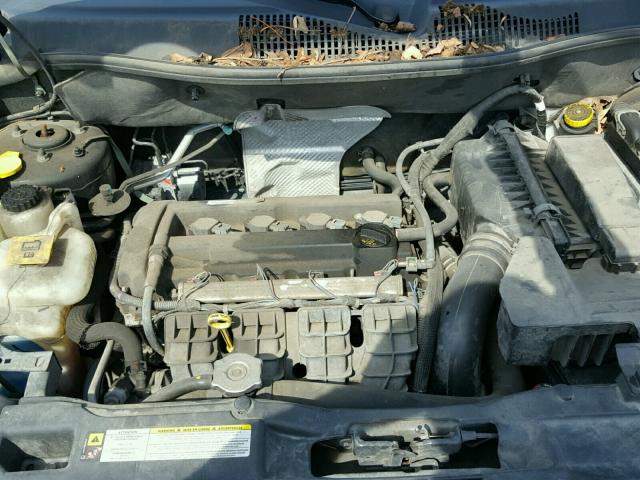 1J4NT4FA9AD659297 - 2010 JEEP COMPASS SP GREEN photo 7