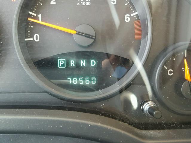 1J4NT4FA9AD659297 - 2010 JEEP COMPASS SP GREEN photo 8