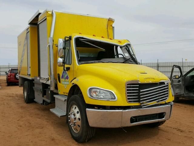 3ALACWDT9HDJD9470 - 2017 FREIGHTLINER M2 106 MED YELLOW photo 1