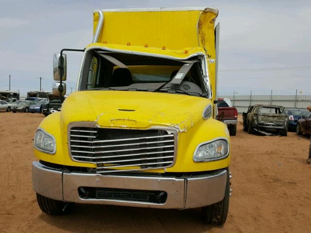 3ALACWDT9HDJD9470 - 2017 FREIGHTLINER M2 106 MED YELLOW photo 9