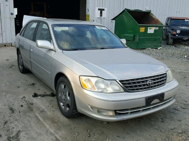 4T1BF28B33U290784 - 2003 TOYOTA AVALON XL SILVER photo 1