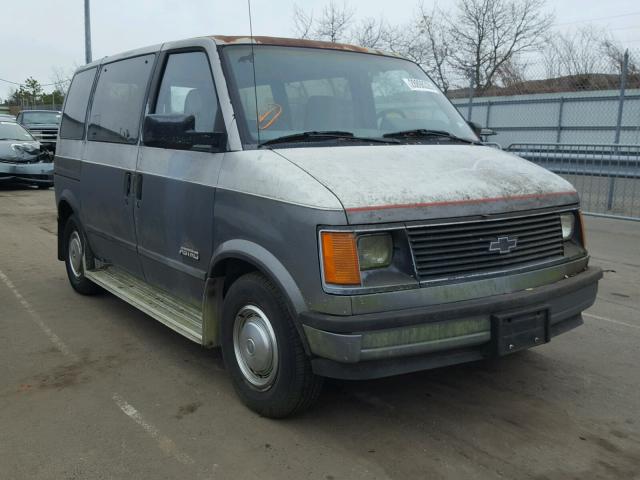 1G8CM15Z4GB216814 - 1986 CHEVROLET ASTRO SILVER photo 1