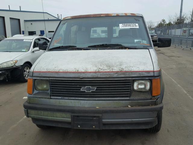 1G8CM15Z4GB216814 - 1986 CHEVROLET ASTRO SILVER photo 10