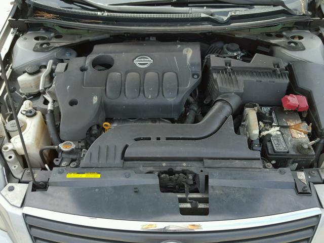 1N4AL21E28C168742 - 2008 NISSAN ALTIMA 2.5 GRAY photo 7