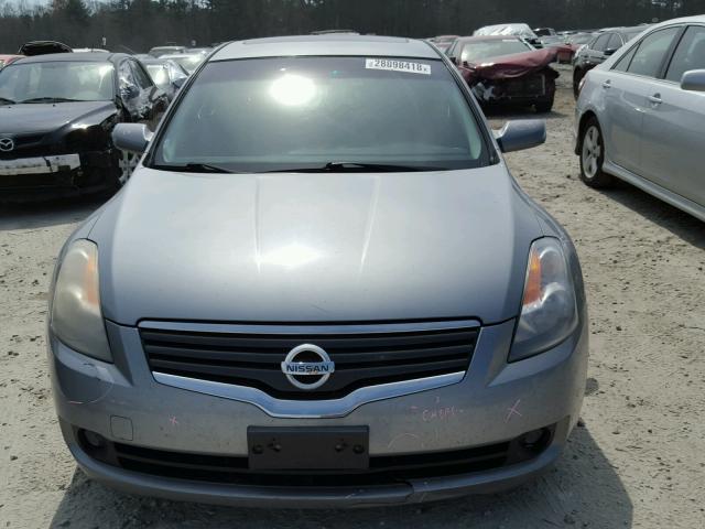 1N4AL21E28C168742 - 2008 NISSAN ALTIMA 2.5 GRAY photo 9