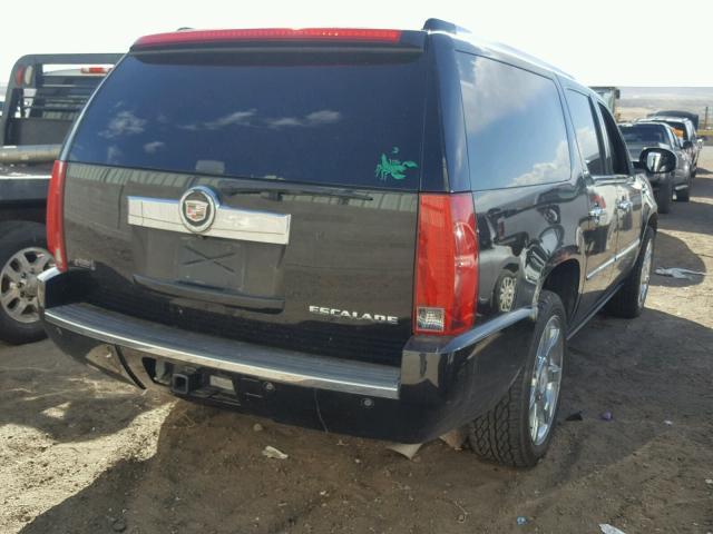 1GYFK66818R201718 - 2008 CADILLAC ESCALADE E BLACK photo 4