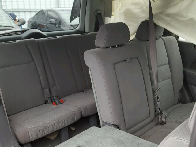 5FNYF18338B503170 - 2008 HONDA PILOT SE GRAY photo 6