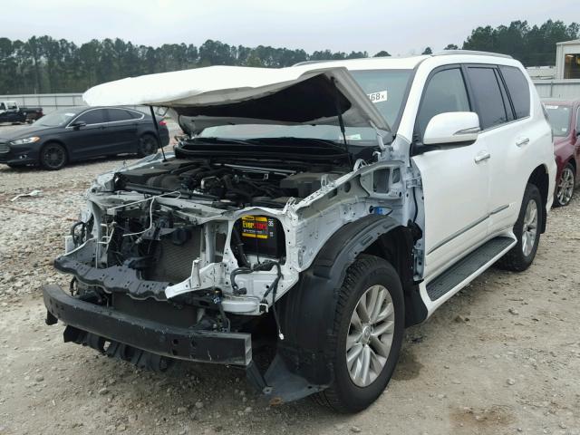 JTJBM7FX0F5092925 - 2015 LEXUS GX BASE WHITE photo 2