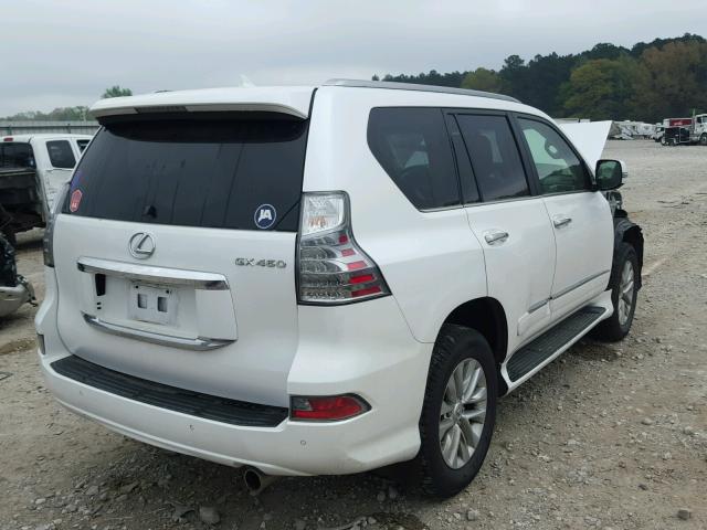 JTJBM7FX0F5092925 - 2015 LEXUS GX BASE WHITE photo 4