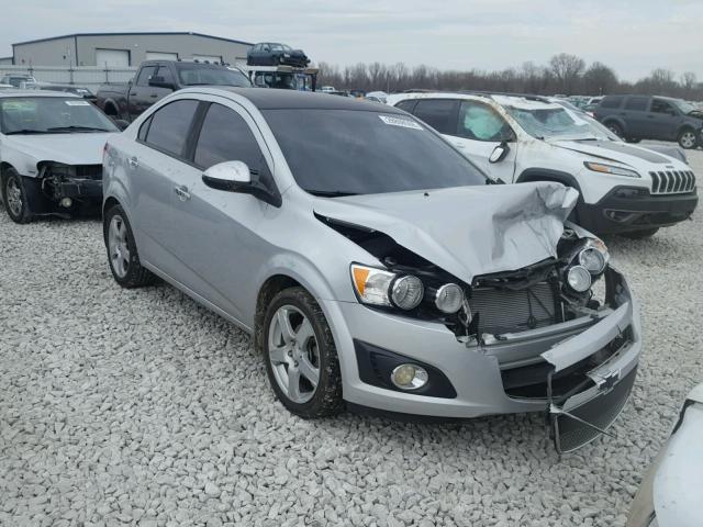 1G1JB5SH5D4122911 - 2013 CHEVROLET SONIC LS 银色 照片 1