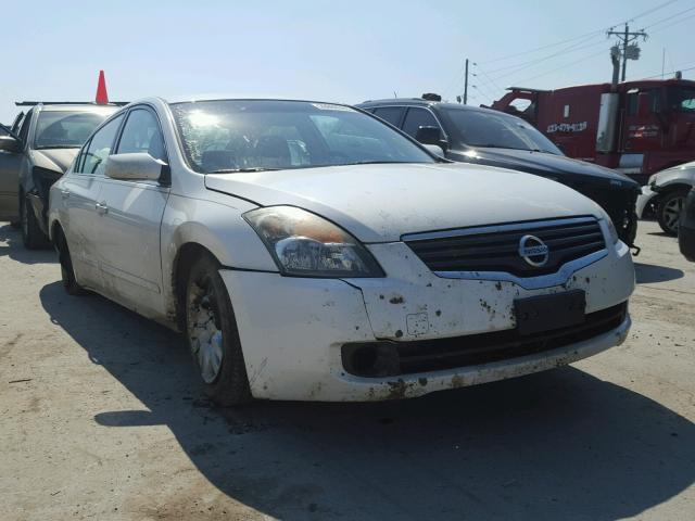 1N4AL21E89N404459 - 2009 NISSAN ALTIMA 2.5 WHITE photo 1