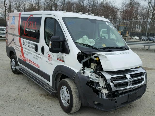 3C6TRVAGXGE114303 - 2016 RAM PROMASTER 白色 照片 1