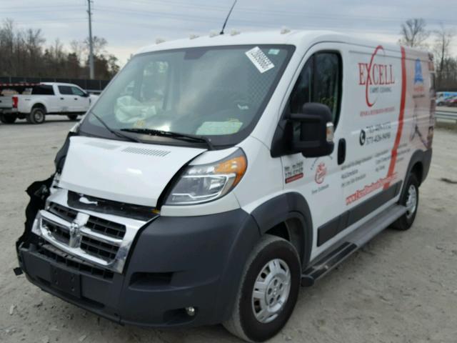3C6TRVAGXGE114303 - 2016 RAM PROMASTER 白色 照片 2