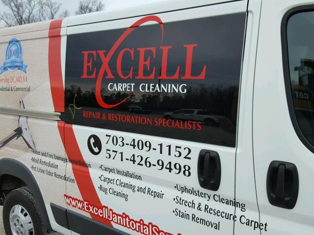 3C6TRVAGXGE114303 - 2016 RAM PROMASTER 白色 照片 6