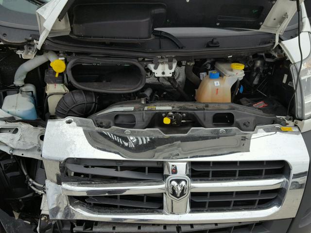 3C6TRVAGXGE114303 - 2016 RAM PROMASTER 白色 照片 7