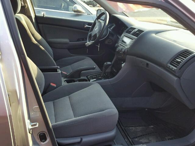 1HGCM56307A117955 - 2007 HONDA ACCORD SE SILVER photo 5