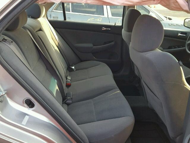 1HGCM56307A117955 - 2007 HONDA ACCORD SE SILVER photo 6