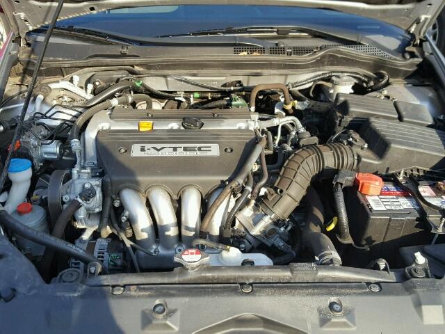 1HGCM56307A117955 - 2007 HONDA ACCORD SE SILVER photo 7