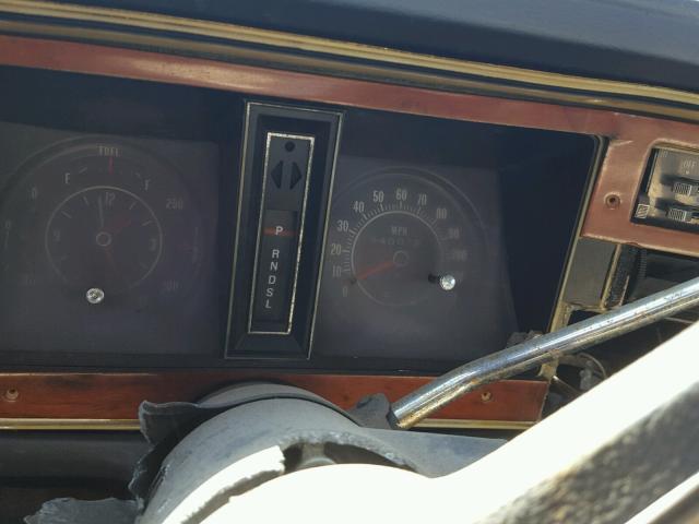 2P67Y3P351848 - 1973 PONTIAC GRANDVILLE BLUE photo 8