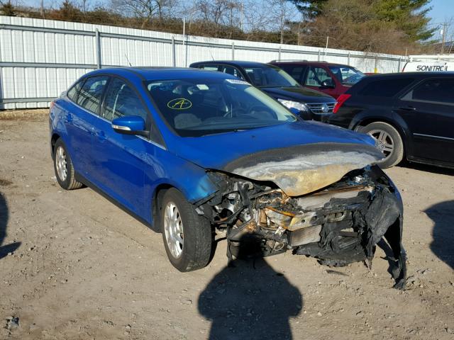 1FAHP3J28CL282798 - 2012 FORD FOCUS TITA BLUE photo 1