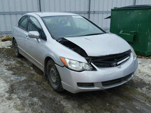 2HHFD55596H203664 - 2006 ACURA CSX TOURIN SILVER photo 1