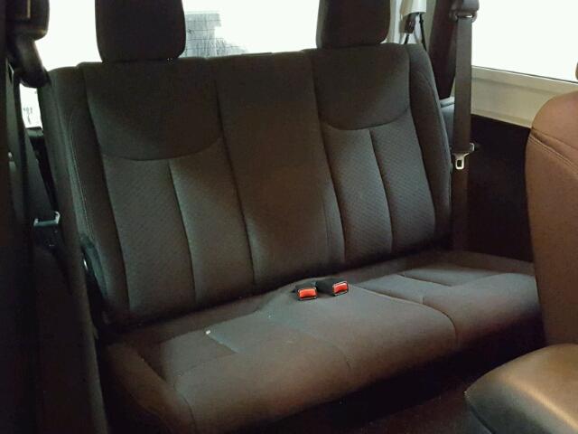 1C4AJWAGXGL136354 - 2016 JEEP WRANGLER S BLACK photo 6