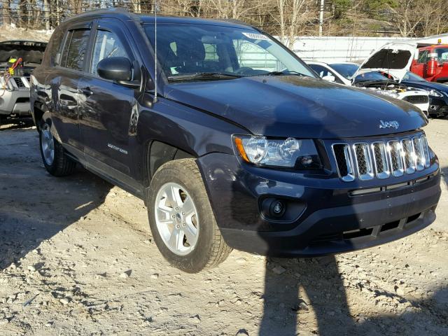 1C4NJCBA5FD219726 - 2015 JEEP COMPASS SP BLACK photo 1