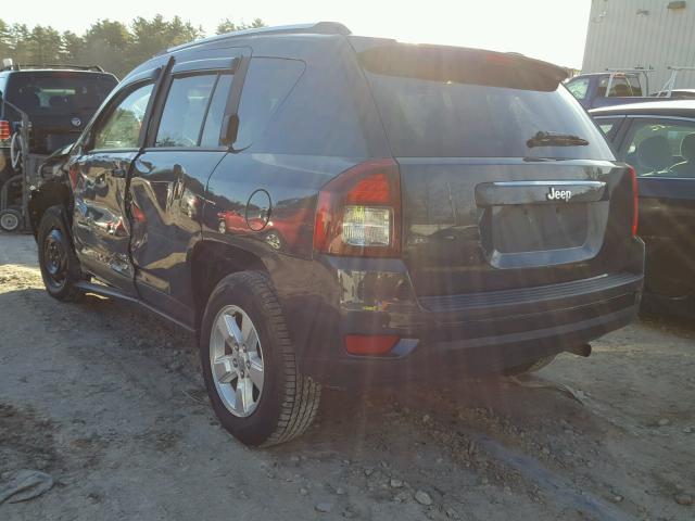 1C4NJCBA5FD219726 - 2015 JEEP COMPASS SP BLACK photo 3