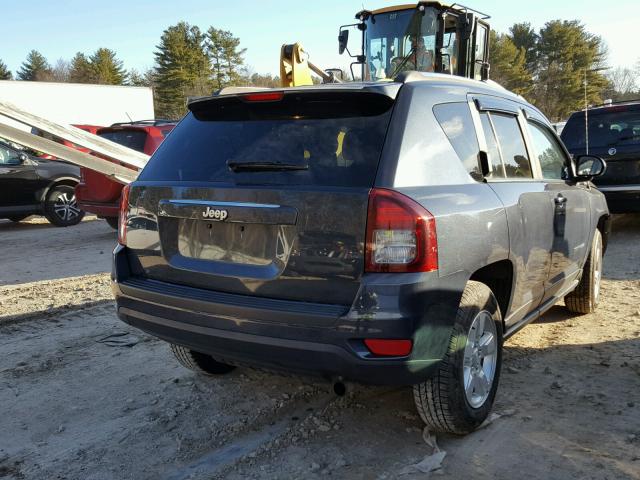 1C4NJCBA5FD219726 - 2015 JEEP COMPASS SP BLACK photo 4