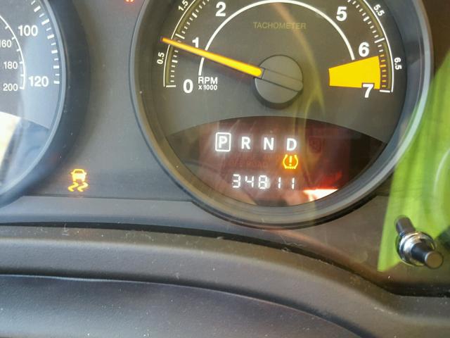 1C4NJCBA5FD219726 - 2015 JEEP COMPASS SP BLACK photo 8