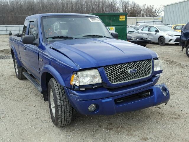 1FTZR45E53TA11717 - 2003 FORD RANGER SUP BLUE photo 1