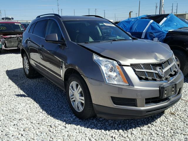 3GYFNGEY2BS663708 - 2011 CADILLAC SRX BROWN photo 1