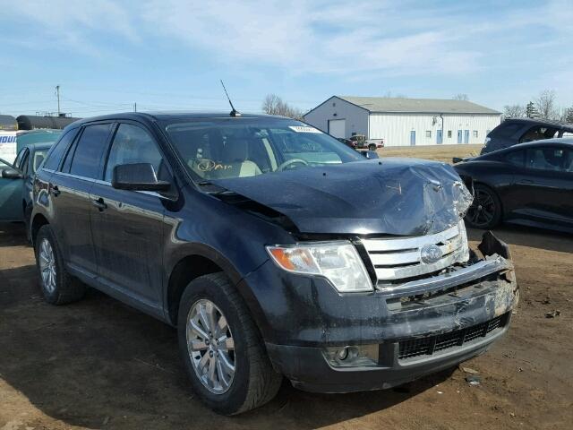 2FMDK49C08BA56459 - 2008 FORD EDGE LIMIT BLACK photo 1