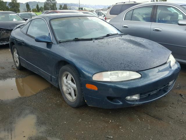 4A3AK44Y7SE126395 - 1995 MITSUBISHI ECLIPSE GS GRAY photo 1