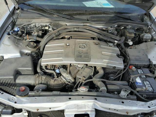 JH4KA96522C001244 - 2002 ACURA 3.5RL SILVER photo 7