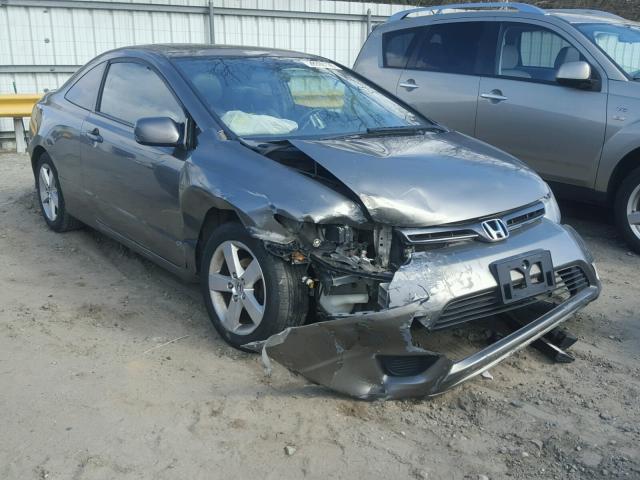 2HGFG12908H571875 - 2008 HONDA CIVIC EXL 灰色 照片 1