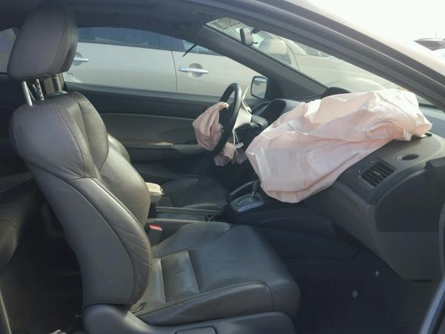 2HGFG12908H571875 - 2008 HONDA CIVIC EXL 灰色 照片 5