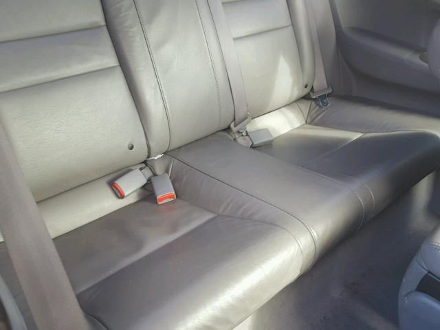 2HGFG12908H571875 - 2008 HONDA CIVIC EXL 灰色 照片 6