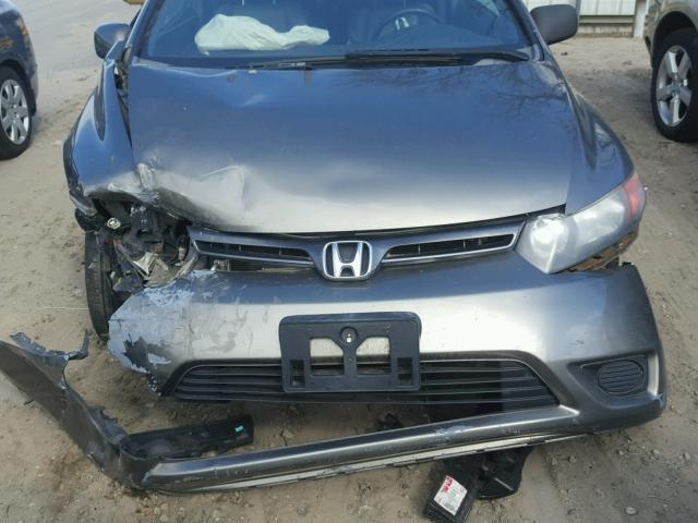 2HGFG12908H571875 - 2008 HONDA CIVIC EXL 灰色 照片 7