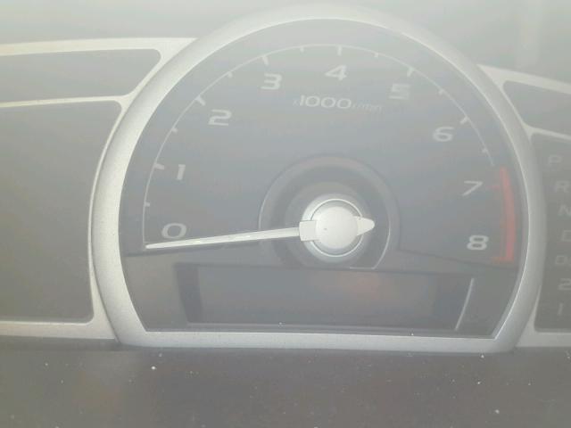 2HGFG12908H571875 - 2008 HONDA CIVIC EXL 灰色 照片 8