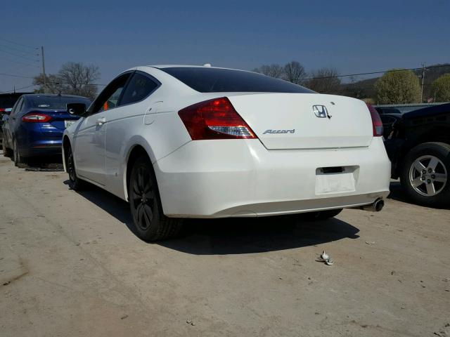 1HGCS1B84CA020591 - 2012 HONDA ACCORD EXL WHITE photo 3