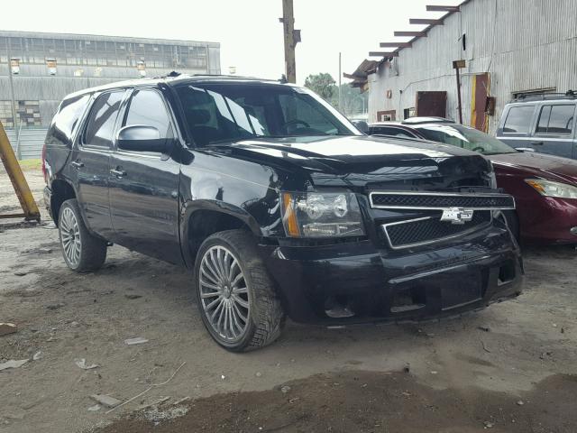 1GNFK13048J211883 - 2008 CHEVROLET TAHOE K150 BLACK photo 1