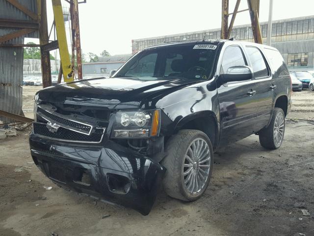 1GNFK13048J211883 - 2008 CHEVROLET TAHOE K150 BLACK photo 2