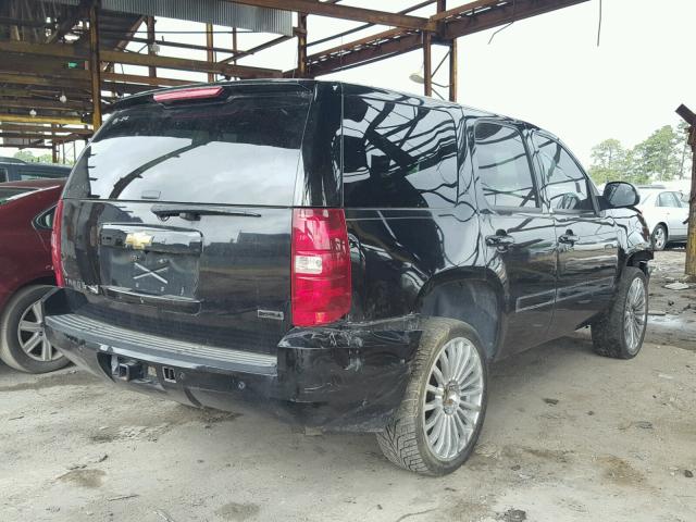 1GNFK13048J211883 - 2008 CHEVROLET TAHOE K150 BLACK photo 4